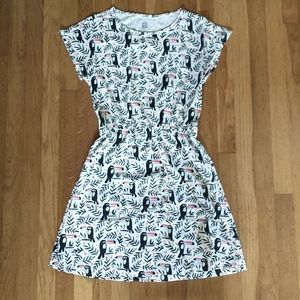 Winter Water Factory Cinched Dress